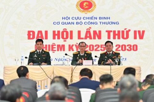 Đại hội Cựu chiến binh Cơ quan Bộ Công Thương nhiệm kỳ 2025-2030