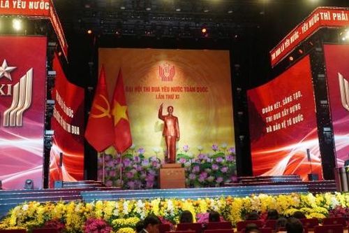 Đại hội Thi đua yêu nước toàn quốc lần thứ XI tiến hành phiên trù bị