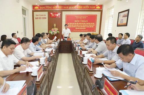 Xây dựng ngành nội chính Đảng 'trong sạch, vững mạnh, liêm chính' đáp ứng yêu cầu nhiệm vụ trong tình hình mới
