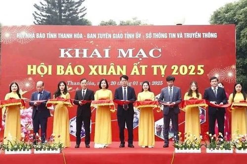 Báo chí góp phần lan tỏa tinh thần đổi mới, khơi dậy khát vọng phát triển tỉnh Thanh Hóa