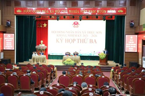 Xã Triệu Sơn hoàn thành và hoàn thành vượt mức 20/22 chỉ tiêu
