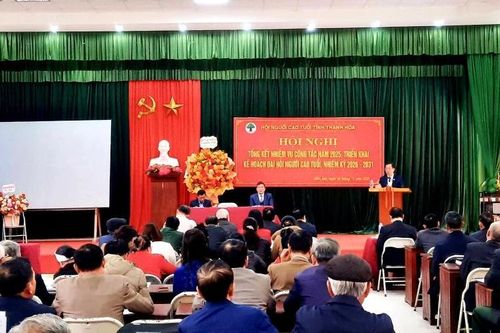 Xây dựng hình ảnh người cao tuổi tỉnh Thanh Hóa 'Mẫu mực - Uy tín - Đẹp - Khỏe mạnh'