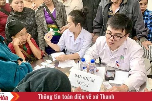 Tuổi trẻ tình nguyện vì sức khỏe cộng đồng