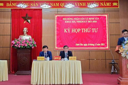 Năm 2025, xã Định Tân có 23/23 chỉ tiêu chủ yếu đạt và vượt kế hoạch