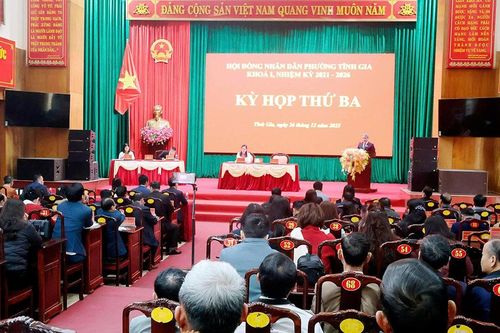 Năm 2025, phường Tĩnh Gia có 17/21 chỉ tiêu chủ yếu đạt và vượt kế hoạch