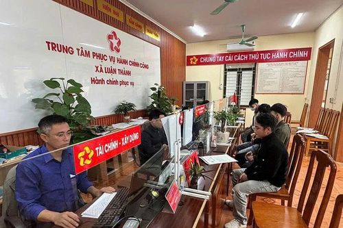 Luận Thành đột phá tư duy, đưa dịch vụ công đến gần dân qua nhịp cầu số