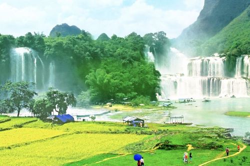 Đề xuất quy hoạch Khu du lịch Thác Bản Giốc hướng tới trở thành điểm du lịch quốc tế