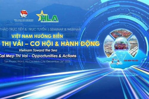Cái Mép - Thị Vải: Cửa ngõ chiến lược cho logistics Việt Nam