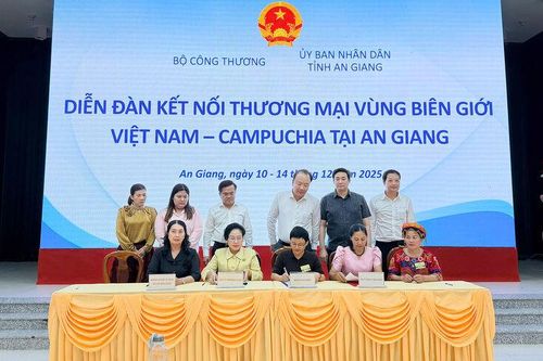 Thúc đẩy giao thương vùng biên