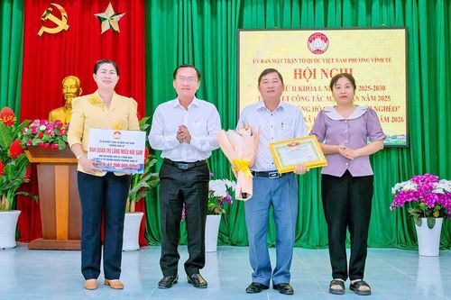 Vĩnh Tế chung tay vì dân