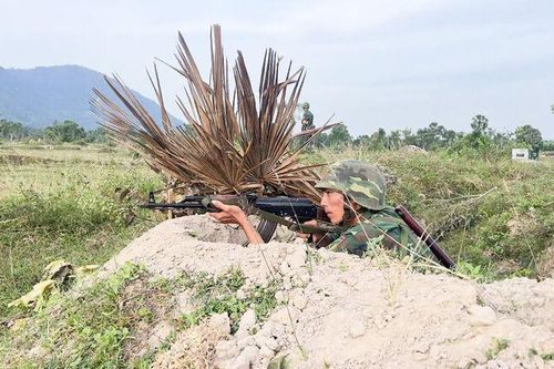 Vững vàng nơi biên cương