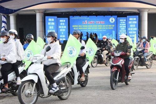 Đầu tư cho công tác dân số là đầu tư cho phát triển bền vững