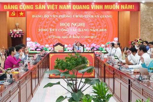 Văn phòng UBND tỉnh An Giang phát huy vai trò tham mưu, nhiều chỉ tiêu vượt kế hoạch