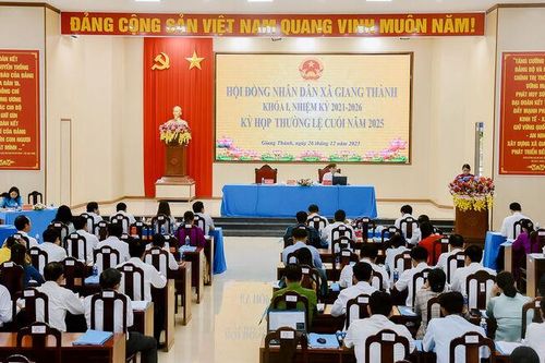 Xã Giang Thành thông qua kế hoạch đầu tư trung hạn giai đoạn 2026 - 2030