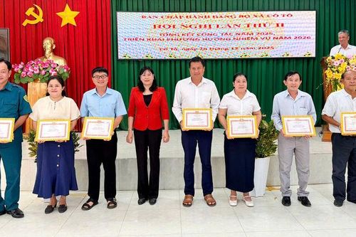 Đảng bộ xã Cô Tô thực hiện đạt và vượt 100% chỉ tiêu nghị quyết năm 2025