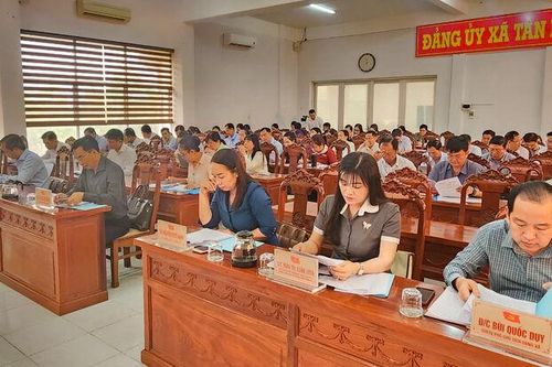 Xã Tân Hiệp thực hiện đạt và vượt 18 chỉ tiêu nghị quyết năm 2025