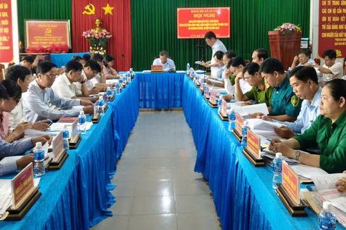 Xã An Cư phấn đấu thực hiện 18 chỉ tiêu trong năm 2026
