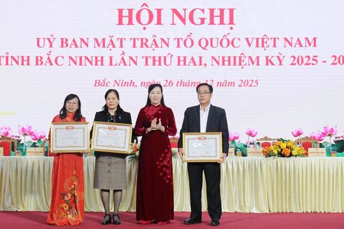 Ủy ban MTTQ tỉnh Bắc Ninh: Khẳng định vai trò nòng cốt, xây dựng khu dân cư đoàn kết, ấm no, hạnh phúc
