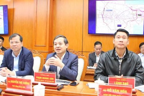 Bắc Ninh: Nhất trí nghiên cứu dự án đầu tư tuyến cao tốc Nội Bài - Bắc Ninh - Phả Lại