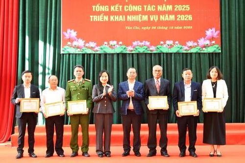Năm 2026, xã Tân Chi phấn đấu tốc độ tăng trưởng kinh tế đạt 11-12%