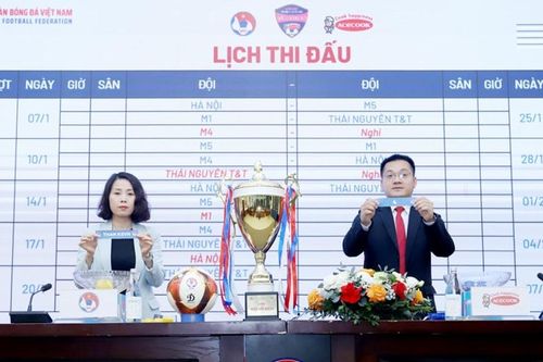 5 đội tranh tài ở Giải U19 nữ quốc gia 2026