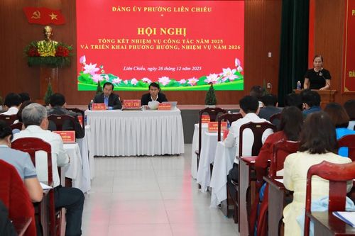 Phường Liên Chiểu phát triển đảng viên mới vượt chỉ tiêu giao