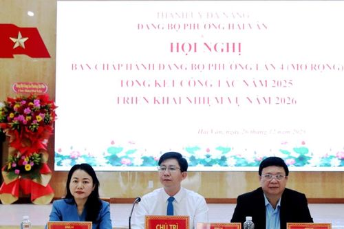 Khơi dậy tiềm năng, quyết tâm xây dựng phường Hải Vân phát triển toàn diện