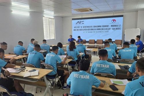 VFF áp dụng quy định mới: Bằng HLV chính thức có hạn sử dụng