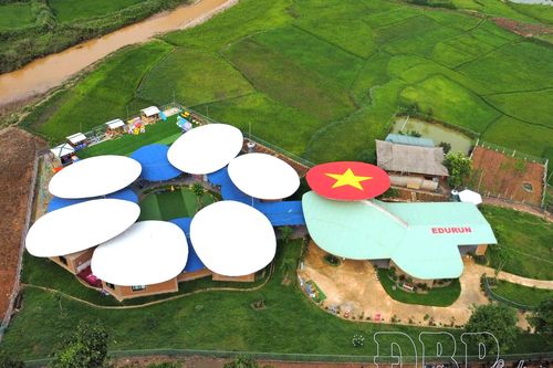 Chung sức, đồng lòng xây dựng trường đạt chuẩn