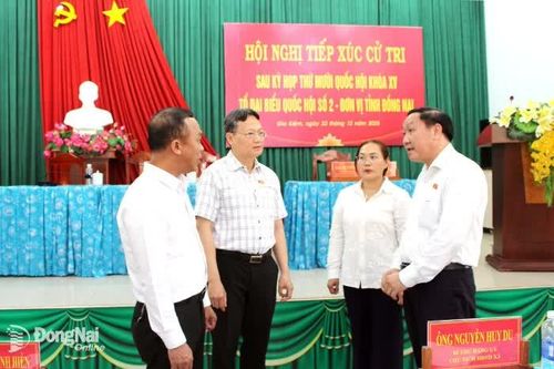 CHÀO MỪNG KỶ NIỆM 80 NĂM NGÀY TỔNG TUYỂN CỬ ĐẦU TIÊN BẦU QUỐC HỘI VIỆT NAM (6-1-1946 - 6-1-2026) Đoàn Đại biểu Quốc hội tỉnh Đồng Nai: Phát huy vai trò đại diện, gắn bó, đồng hành với cử tri