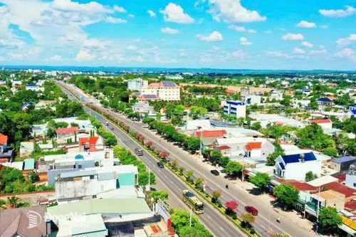 Đồng Xoài những lần 'thay áo mới'