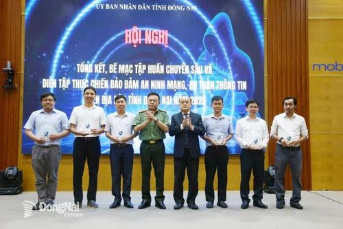 Bế mạc diễn tập thực chiến bảo đảm an ninh mạng, an toàn thông tin tỉnh Đồng Nai