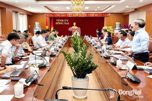 Chuẩn bị chu đáo mọi mặt cho chuyến khảo sát biên giới phục vụ quy hoạch tỉnh
