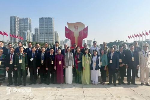 Đoàn đại biểu tỉnh Đồng Nai dự phiên trù bị Đại hội Thi đua yêu nước toàn quốc lần thứ XI