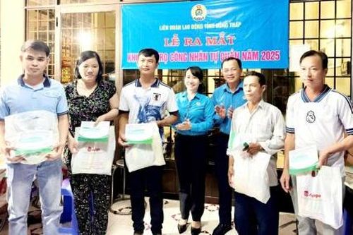 Bước chuyển mạnh của Công đoàn Đồng Tháp