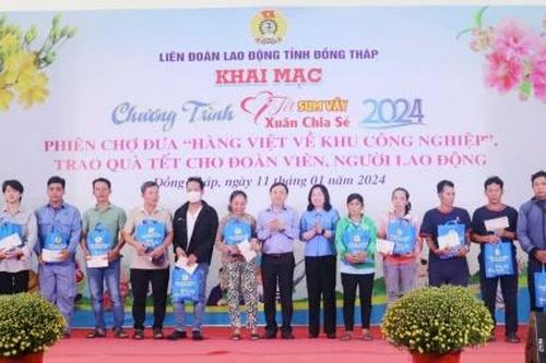Đại hội I Công đoàn tỉnh Đồng Tháp - Dấu mốc quan trọng mở ra giai đoạn phát triển mới của phong trào công nhân và tổ chức Công đoàn