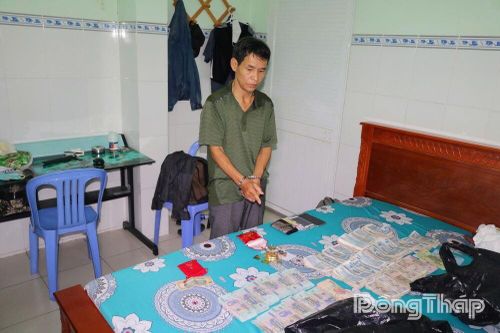Bắt giữ đối tượng trộm cắp tài sản trị giá gần 1 tỷ đồng