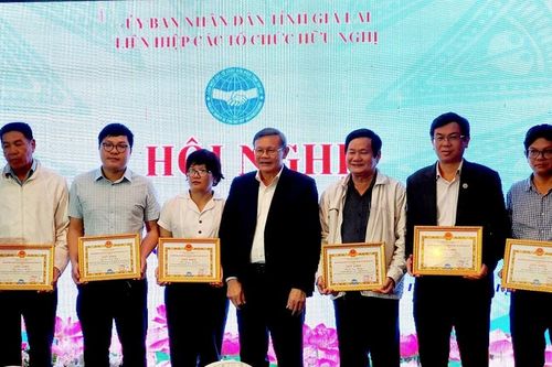 Liên hiệp các tổ chức hữu nghị Việt Nam tỉnh Gia Lai triển khai nhiệm vụ năm 2026