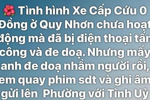 Gia Lai: Xác minh thông tin vụ xe cấp cứu '0 đồng' chưa hoạt động đã bị đe dọa