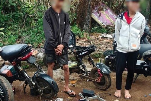 Công an xã Chư Prông dẹp mối nguy từ xe đạp điện độ chế