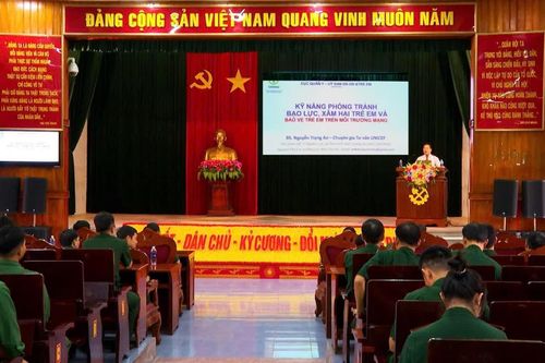 Ủy ban Dân số, Gia đình và Trẻ em Bộ Quốc phòng truyền thông phòng, chống xâm hại trẻ em
