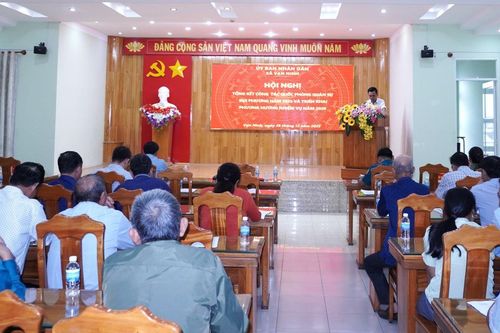 Xã Vạn Ninh triển khai nhiệm vụ quốc phòng, quân sự địa phương năm 2026