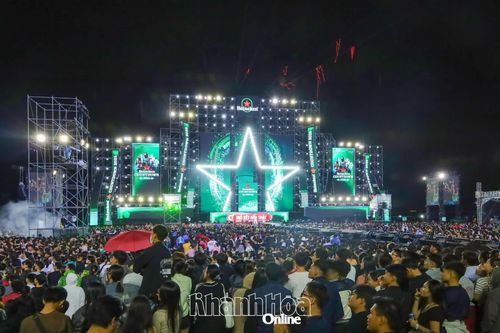 Đêm nhạc hội Chào năm mới 2026: Hứa hẹn sôi động, hấp dẫn