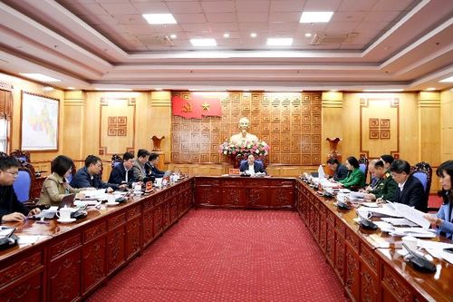 Họp về công tác xây dựng Nghị quyết nâng cao chất lượng Giáo dục và Đào tạo giai đoạn 2026-2030