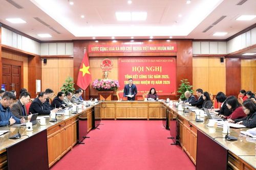 Ban Chỉ đạo 35 Đảng ủy UBND tỉnh triển khai nhiệm vụ năm 2026