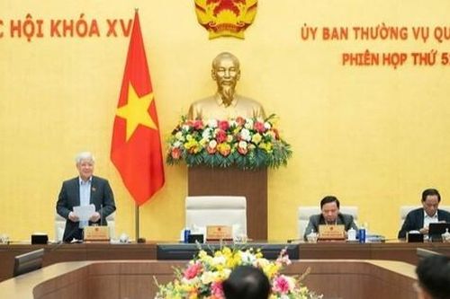 Các Nghị quyết của Quốc hội và Ủy ban Thường vụ Quốc hội khóa XV