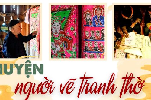 Chuyện người vẽ tranh thờ