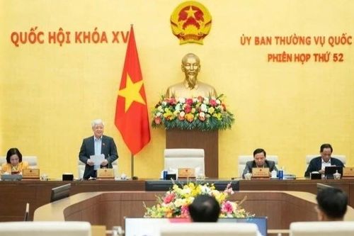 Công bố các Nghị quyết của Quốc hội và Ủy ban Thường vụ Quốc hội khóa XV