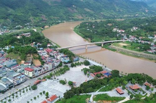 Bảo Hà phát triển hệ thống đường giao thông nông thôn