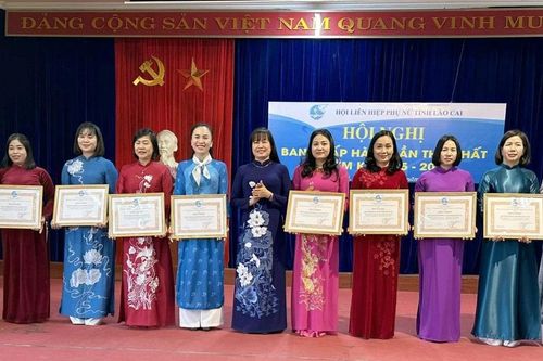 Hội Liên hiệp Phụ nữ tỉnh tổ chức Hội nghị Ban Chấp hành lần thứ I, nhiệm kỳ 2025 - 2030
